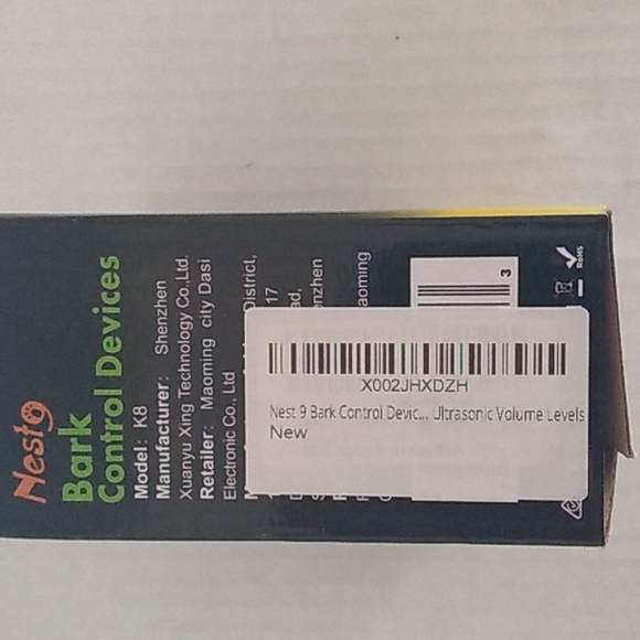 Lot of 2 bark control collar & Nest9 device - Picture 4 of 11
